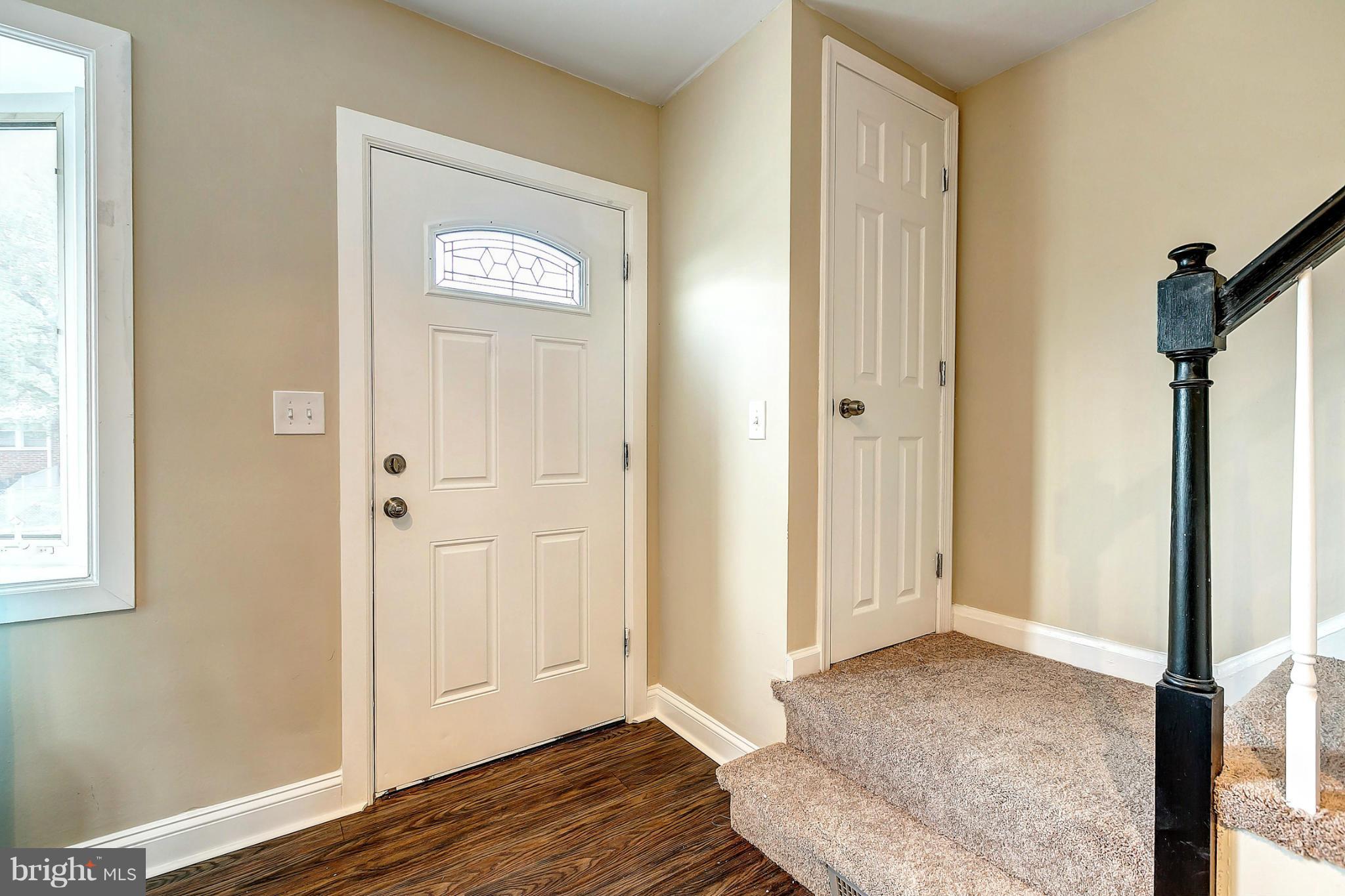 37 Wiltshire Road Baltimore, MD 21221 - Photo 13 of 29 Convenient Coat Closet By Main Entrance