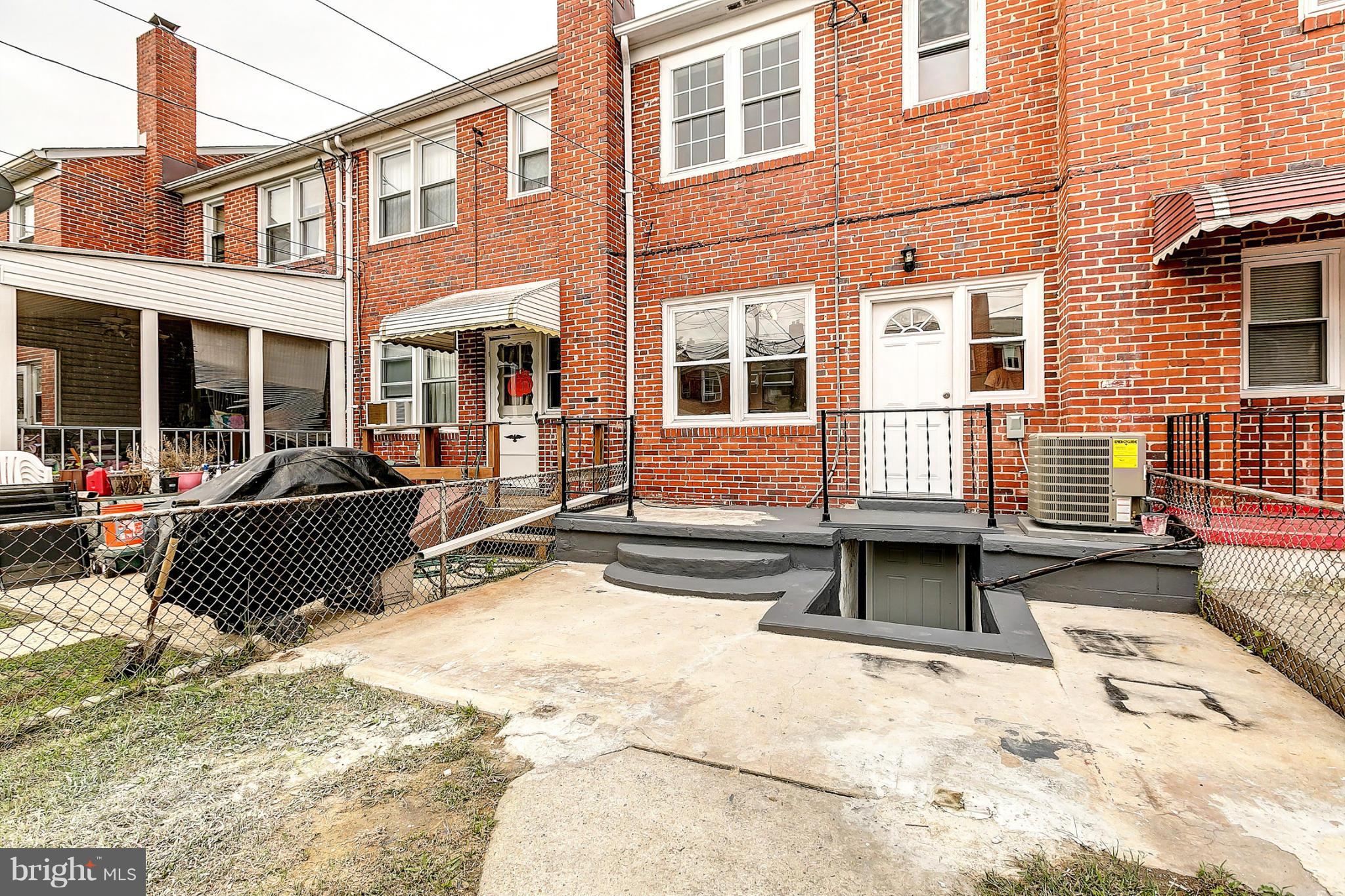 37 Wiltshire Road Baltimore, MD 21221 - Photo 28 of 29 Basement's Independent Entrance