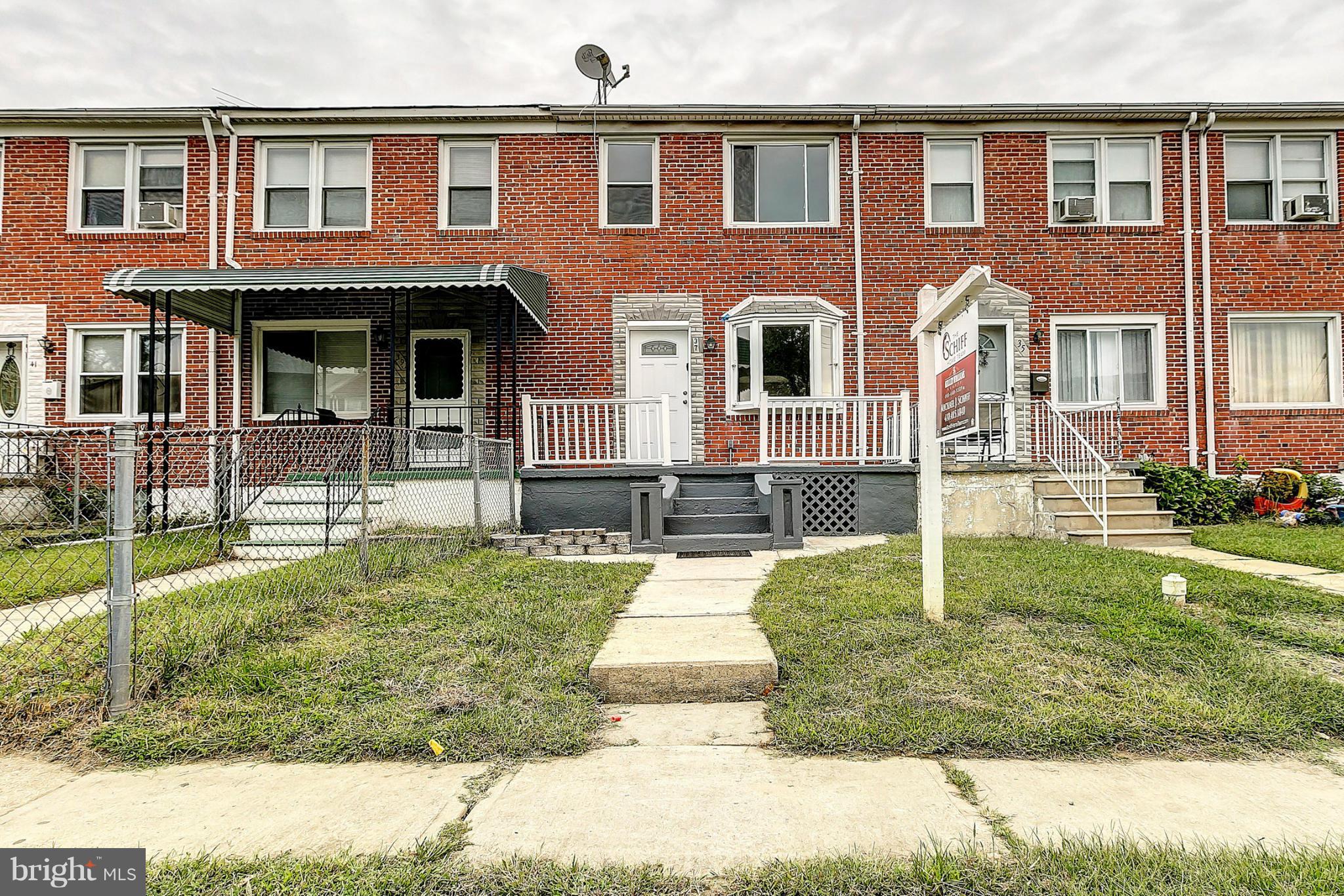 37 Wiltshire Road Baltimore, MD 21221 - Photo 29 of 29 Charming Front Yard
