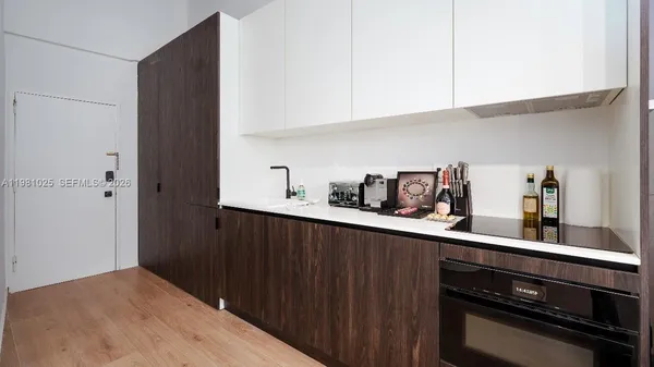 a view of water heater room