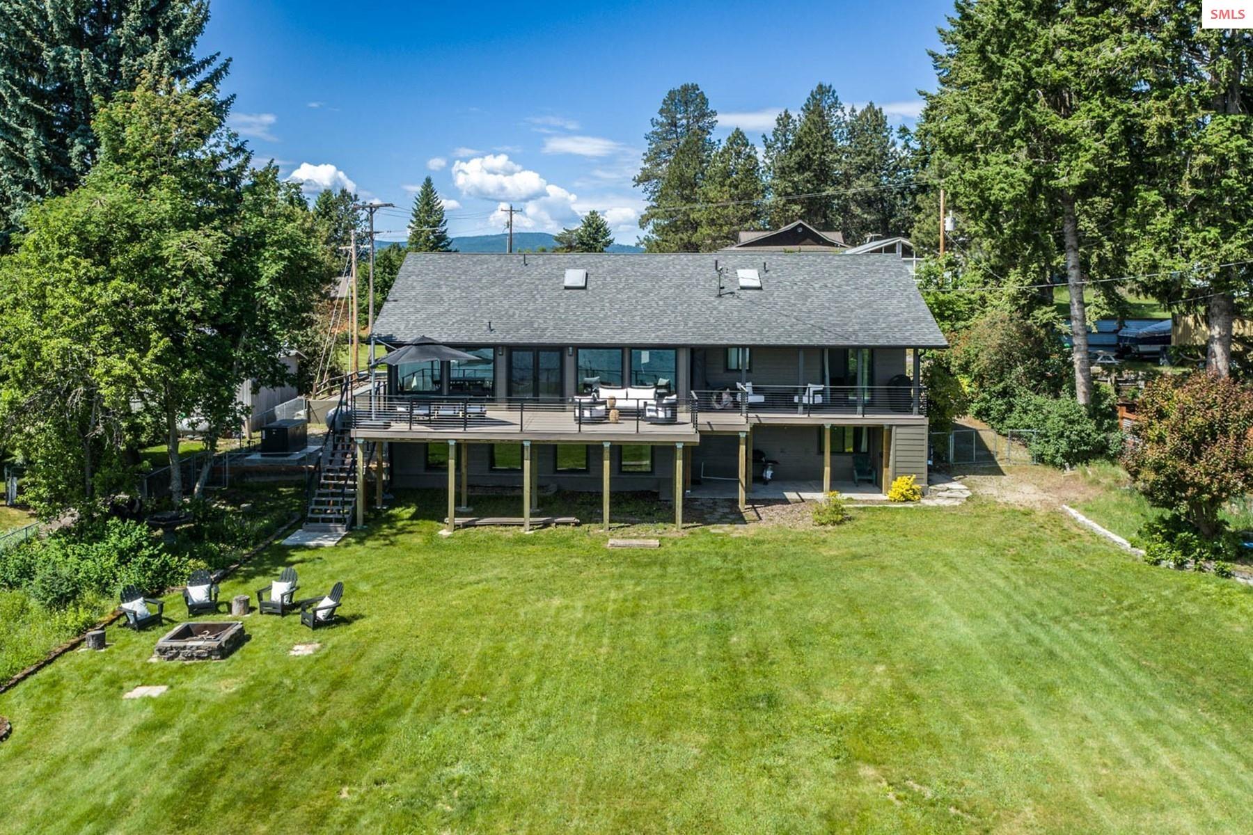 475 Campbell Point Road Laclede, ID 83841 - Photo 66 of 66 Gorgeous inside with 4 bedrooms, 3 full bathrooms, and spectacular 3500 sq ft open floor plan!