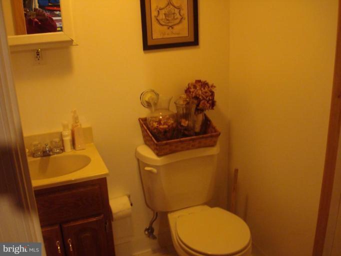 1009 Downton Road Halethorpe, MD 21227 - Photo 21 of 30 a bathroom with a sink and a toilet