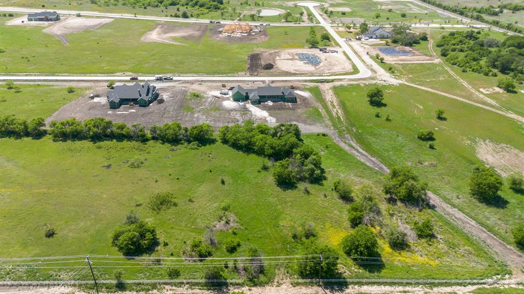 625 Savage Lane Aledo, TX 76008 - Photo 3 of 10 Drone / aerial view featuring a rural view