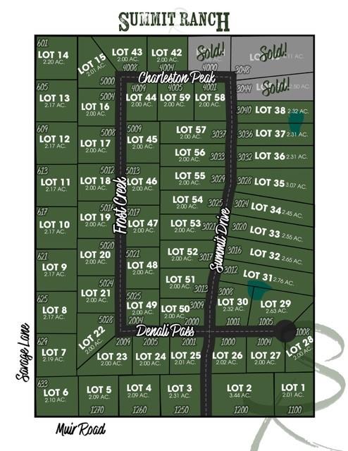 625 Savage Lane Aledo, TX 76008 - Photo 9 of 10 lot 8 placement on full subdivision