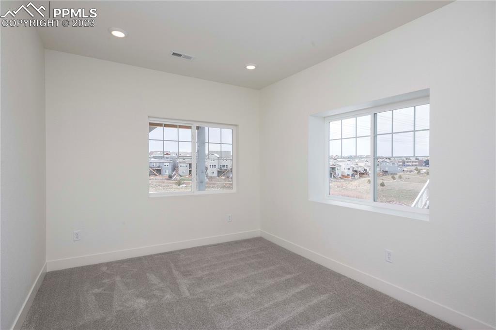 2042 Peachleaf Loop Castle Rock, CO 80108 - Photo 23 of 26 an empty room with windows