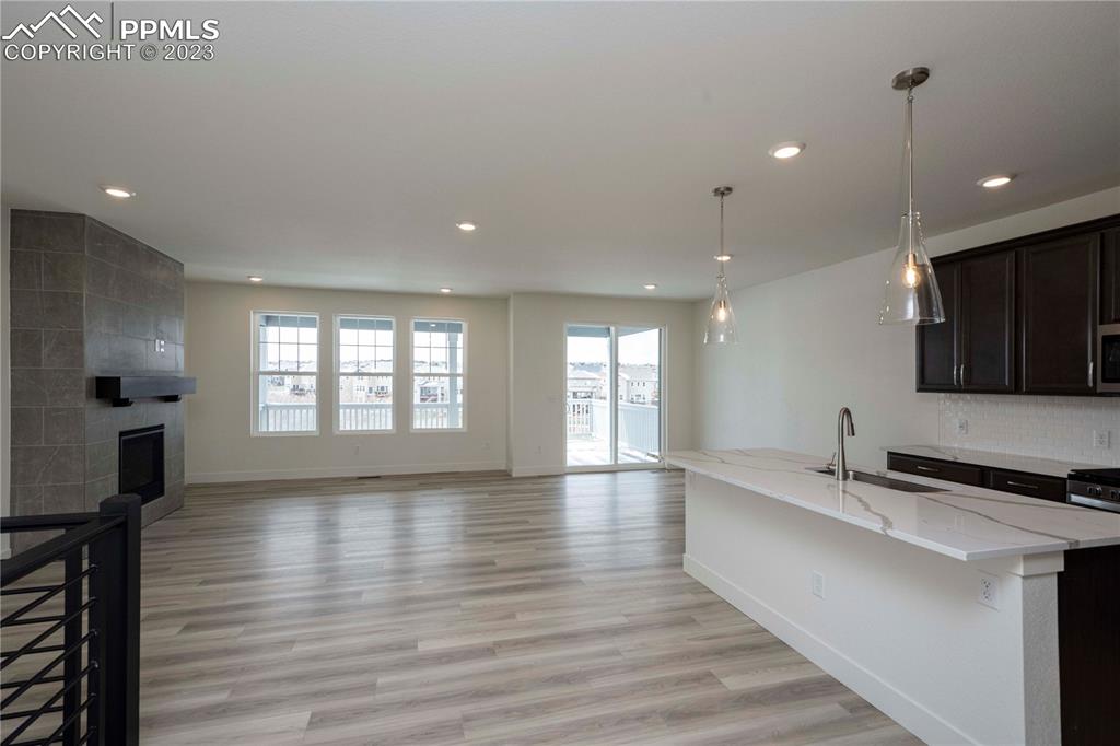 2042 Peachleaf Loop Castle Rock, CO 80108 - Photo 7 of 26 a view of an empty room and window