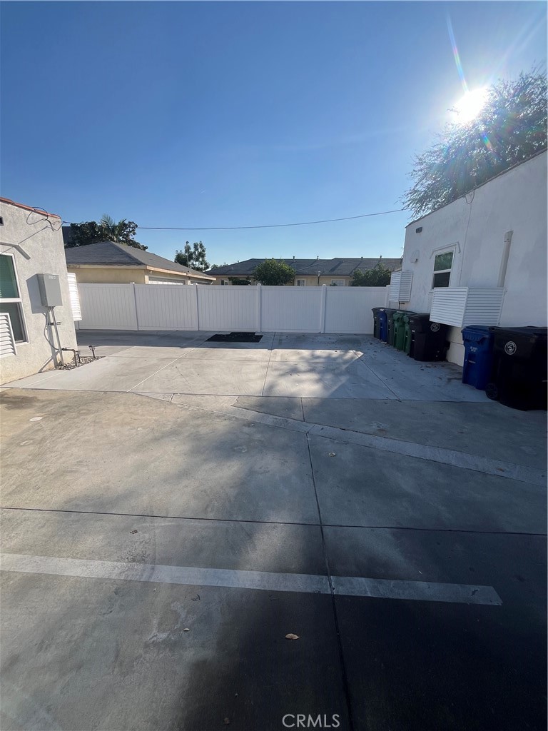 6600 Fishburn Avenue Bell, CA 90201 - Photo 21 of 65 NEW CEMENT PARKING SPACES