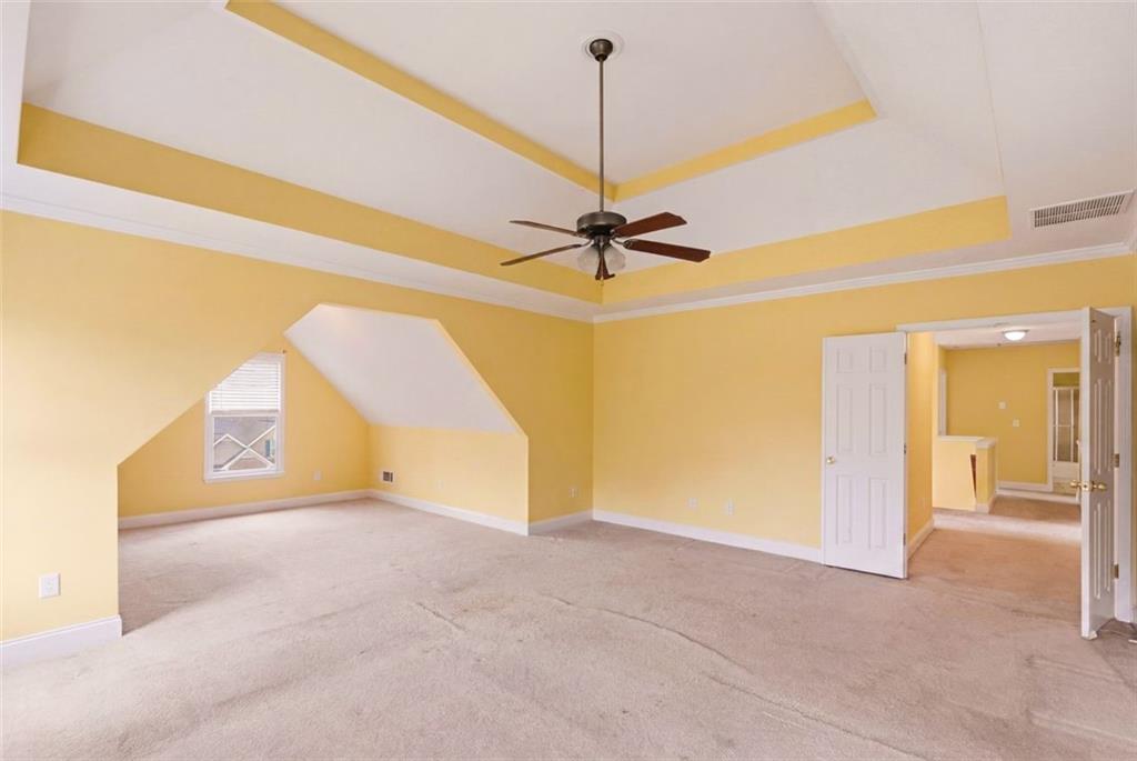 3420 Bulloch Lake Road Loganville, GA 30052 - Photo 32 of 57 a view of a room with a ceiling fan