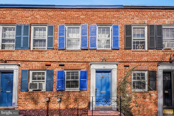 a view of front of a building