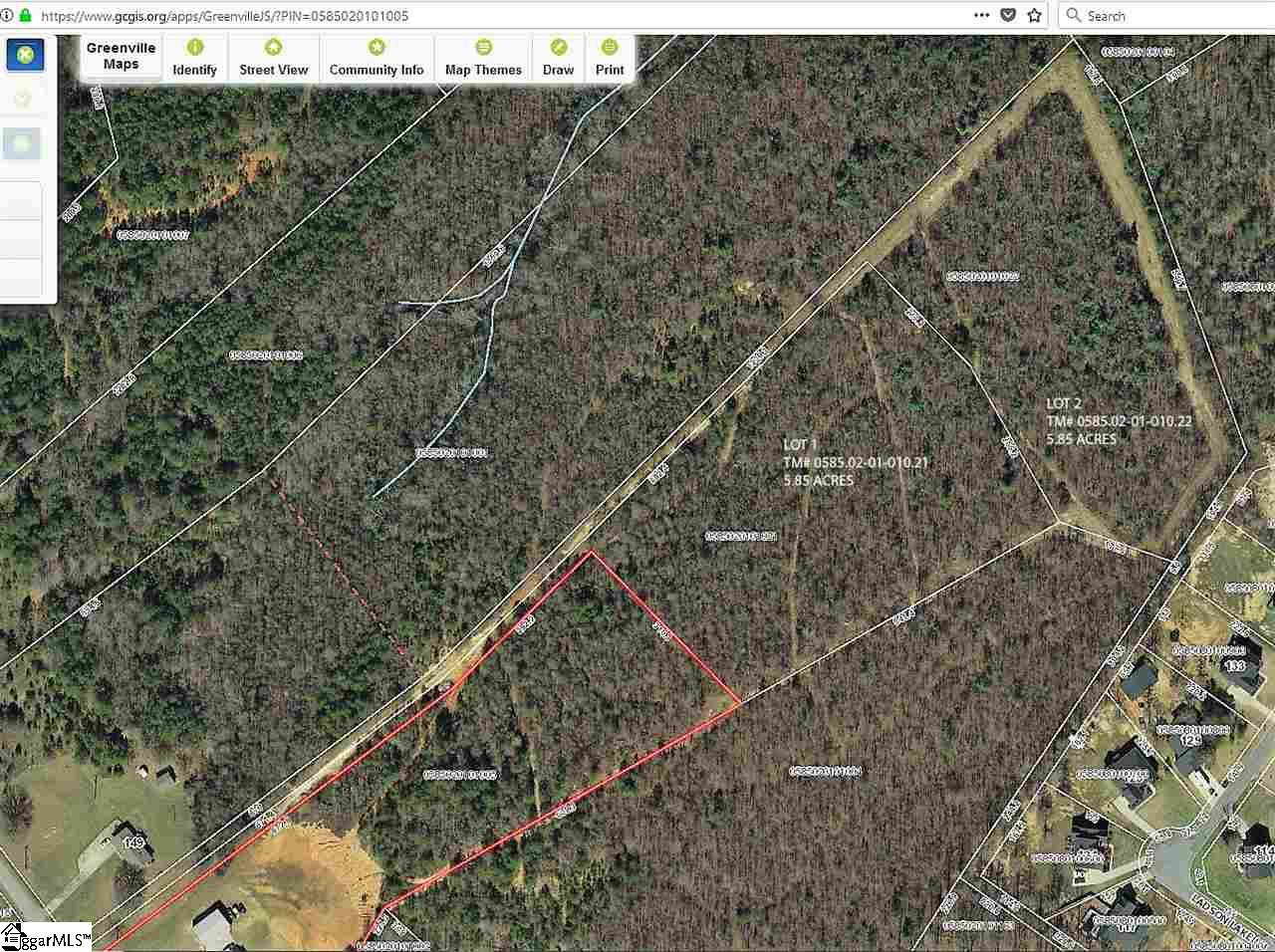 155 Gunter Road, Unit LOT 1 AND 2 Piedmont, SC 29673 - Photo 20 of 20