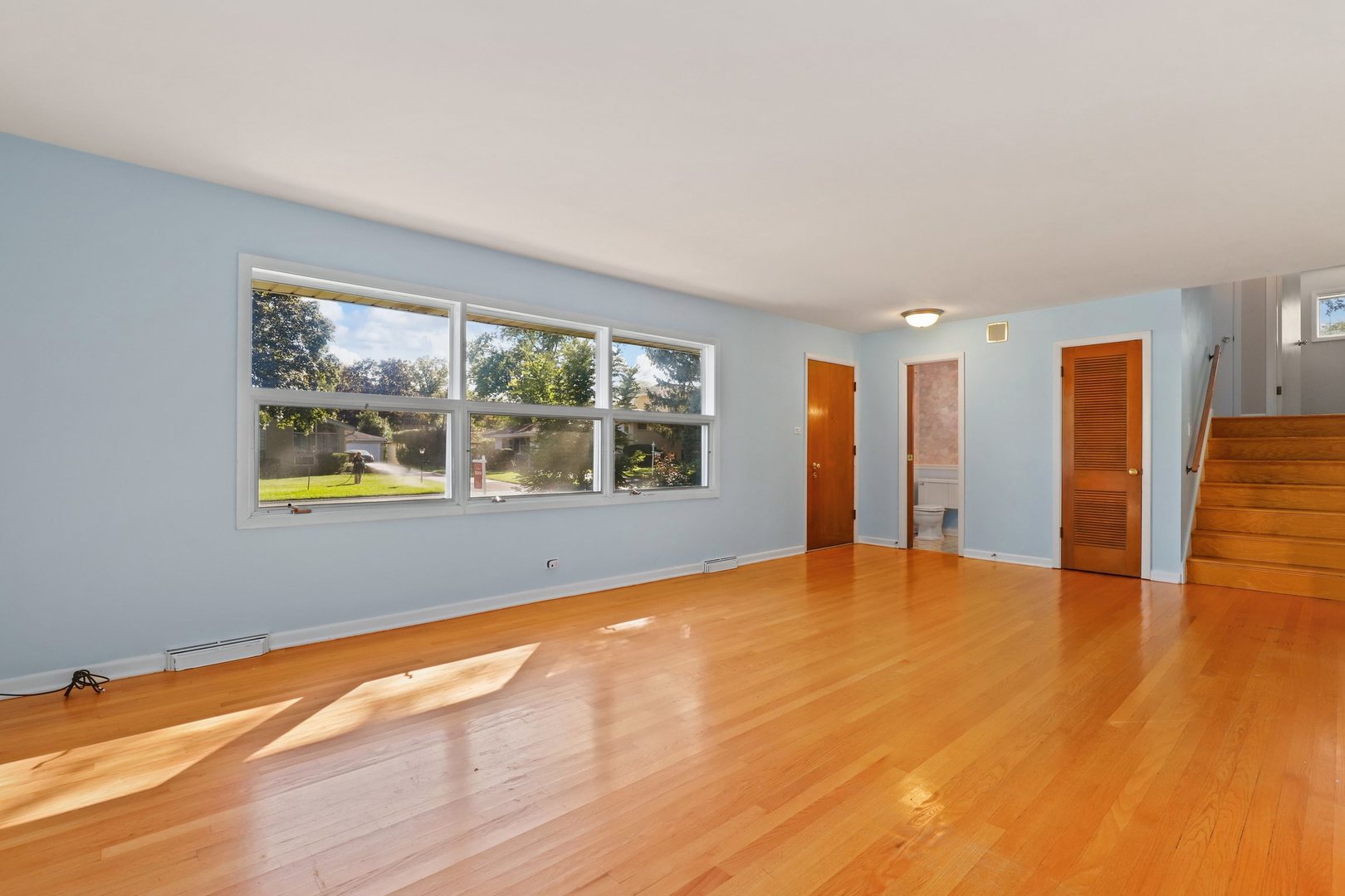 410 Ferndale Road Glenview, IL 60025 - Photo 2 of 34 a view of an empty room with a window