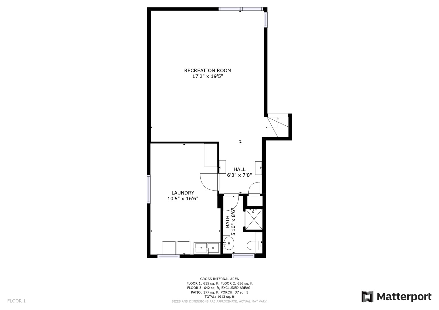 410 Ferndale Road Glenview, IL 60025 - Photo 33 of 34 a picture of a floor plan