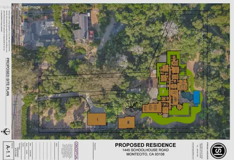 $6,695,000 | 1445 School House Road, Montecito, CA 93108