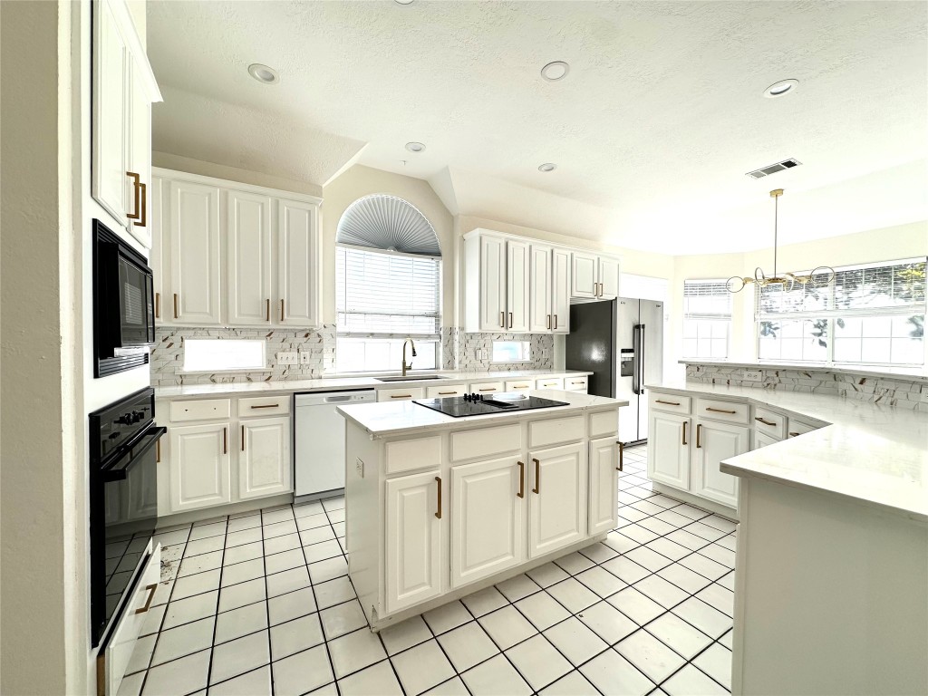 10305 Open Gate Drive Austin, TX 78726 - Photo 11 of 25 a kitchen with a sink cabinets and appliances