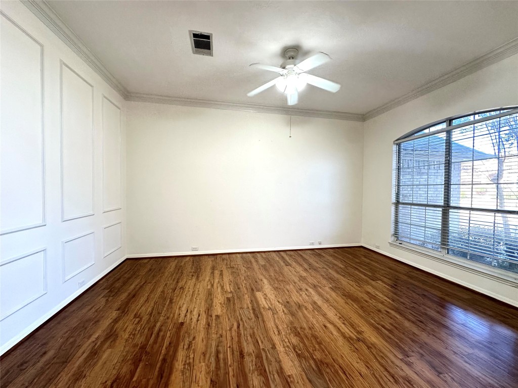10305 Open Gate Drive Austin, TX 78726 - Photo 6 of 25 wooden floor in an empty room with a window