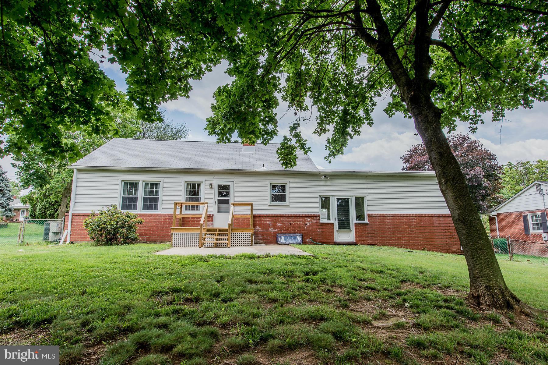 904 Hillcrest Road Hanover, MD 21076 - Photo 25 of 28 Exterior (Rear)