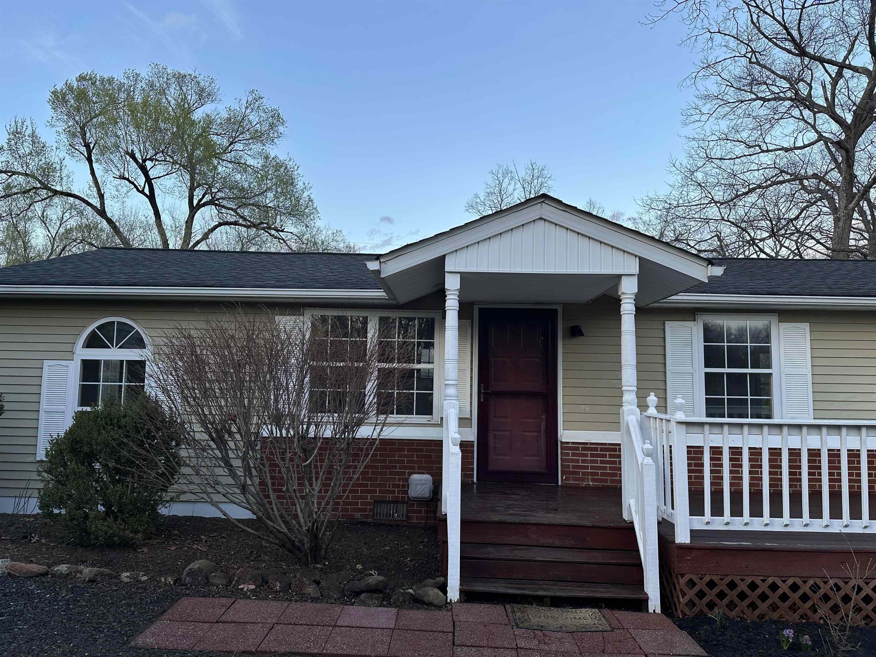 815 Beagle Gap Road Crozet, VA 22932 - Photo 1 of 18 a front view of a house with a yard