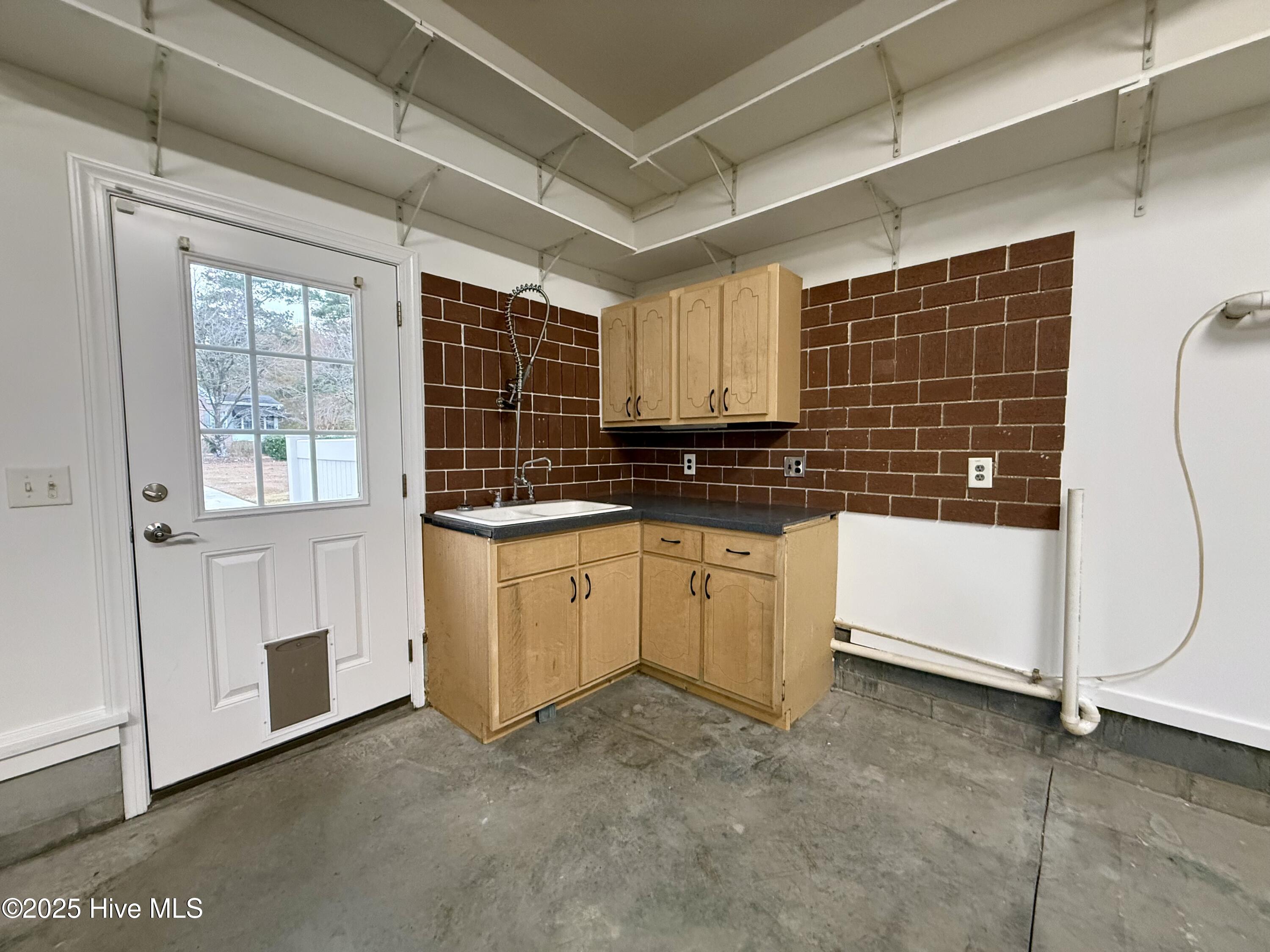 1380 Bear Trap Road Williamston, NC 27892 - Photo 111 of 117 Garage Sink