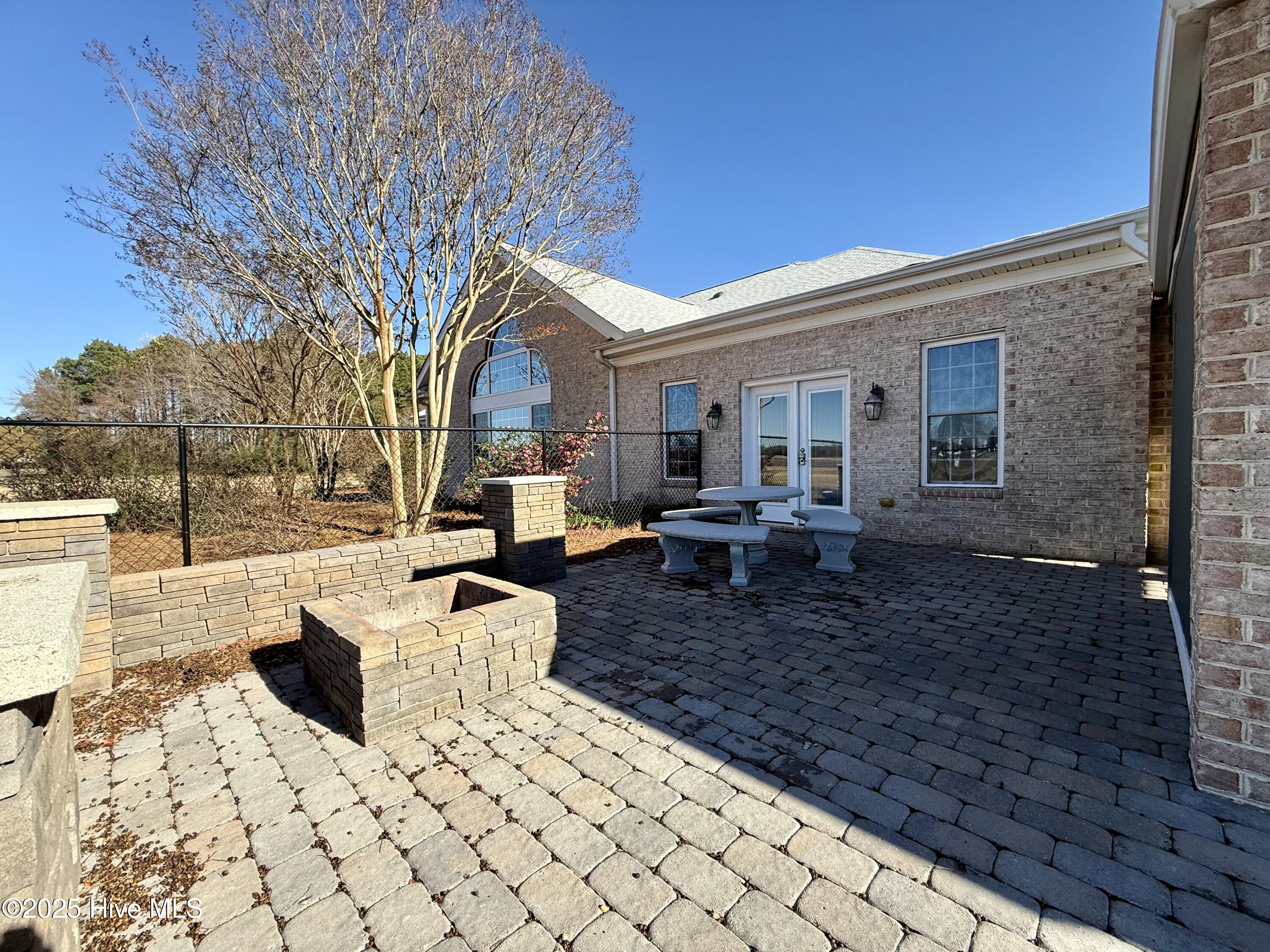 1380 Bear Trap Road Williamston, NC 27892 - Photo 16 of 117 Rear Patio Area