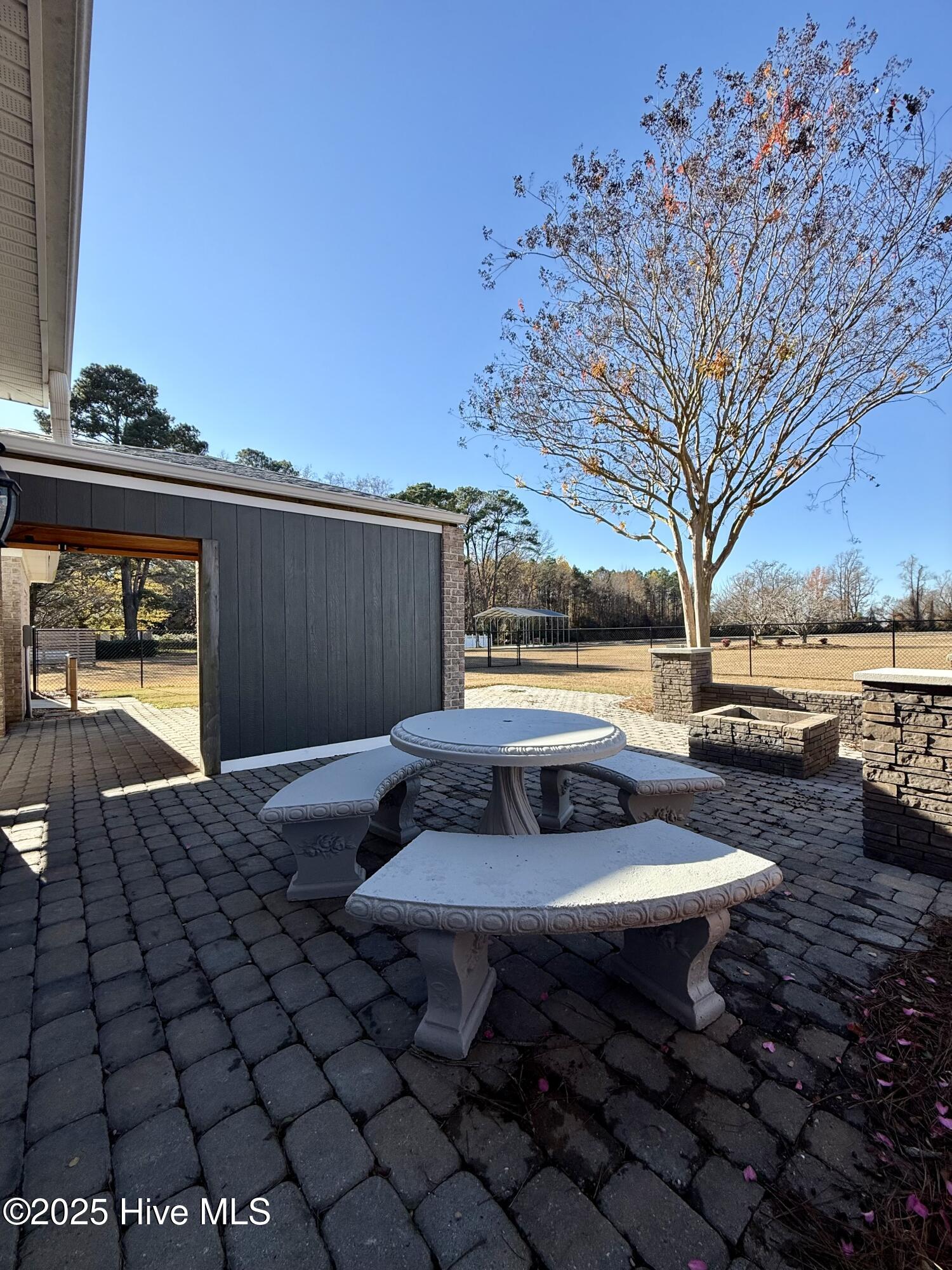 1380 Bear Trap Road Williamston, NC 27892 - Photo 18 of 117 Rear Patio Area