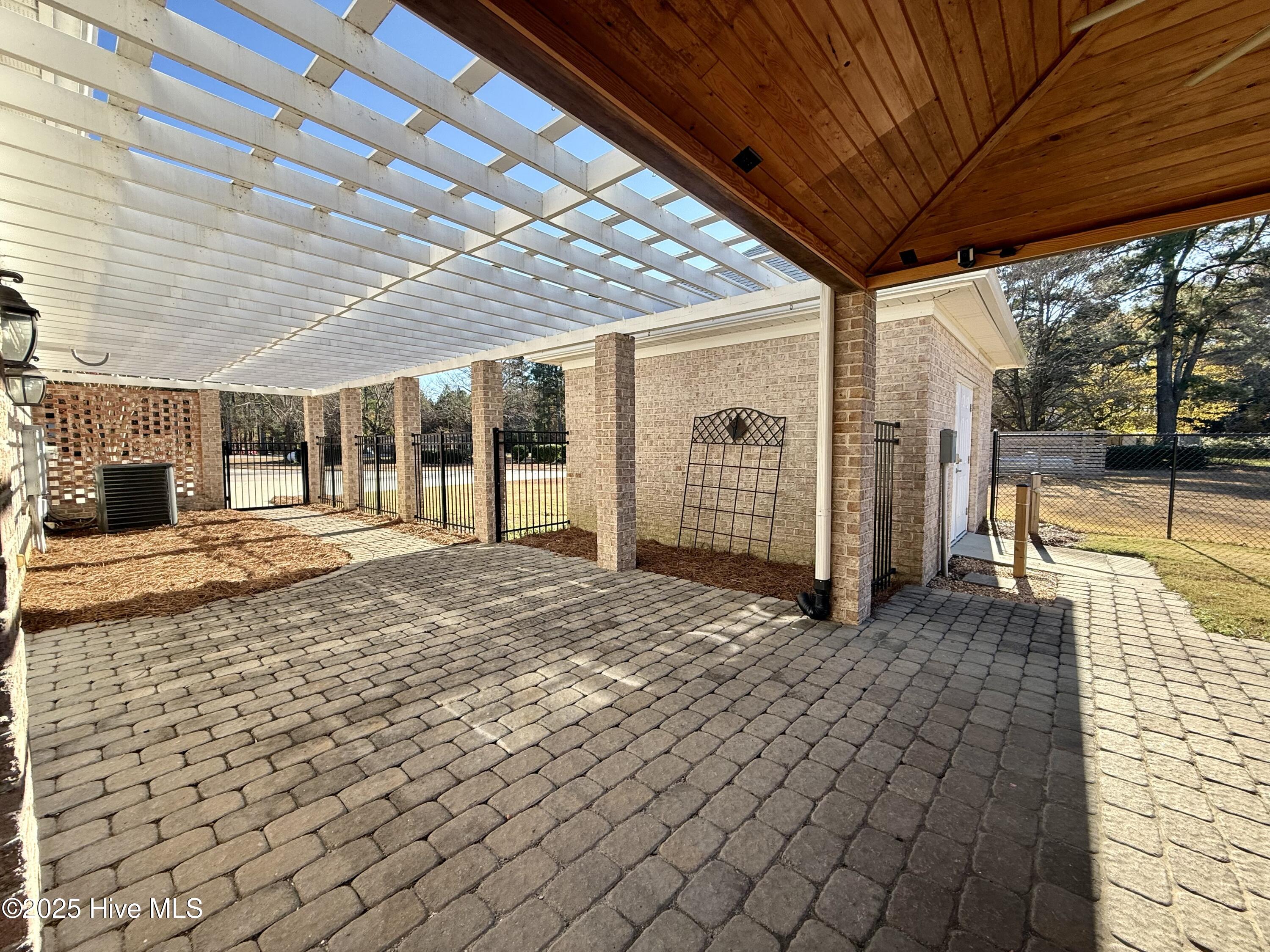 1380 Bear Trap Road Williamston, NC 27892 - Photo 19 of 117 Pergola