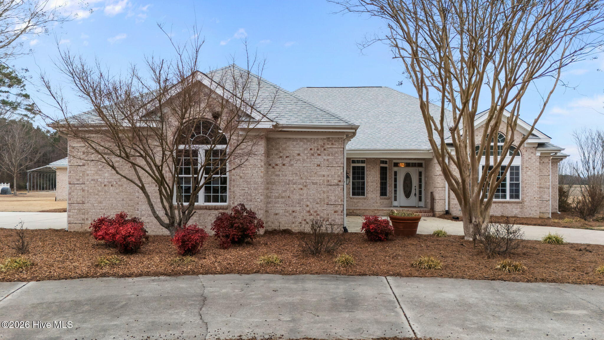 1380 Bear Trap Road Williamston, NC 27892 - Photo 2 of 117 Front of Home