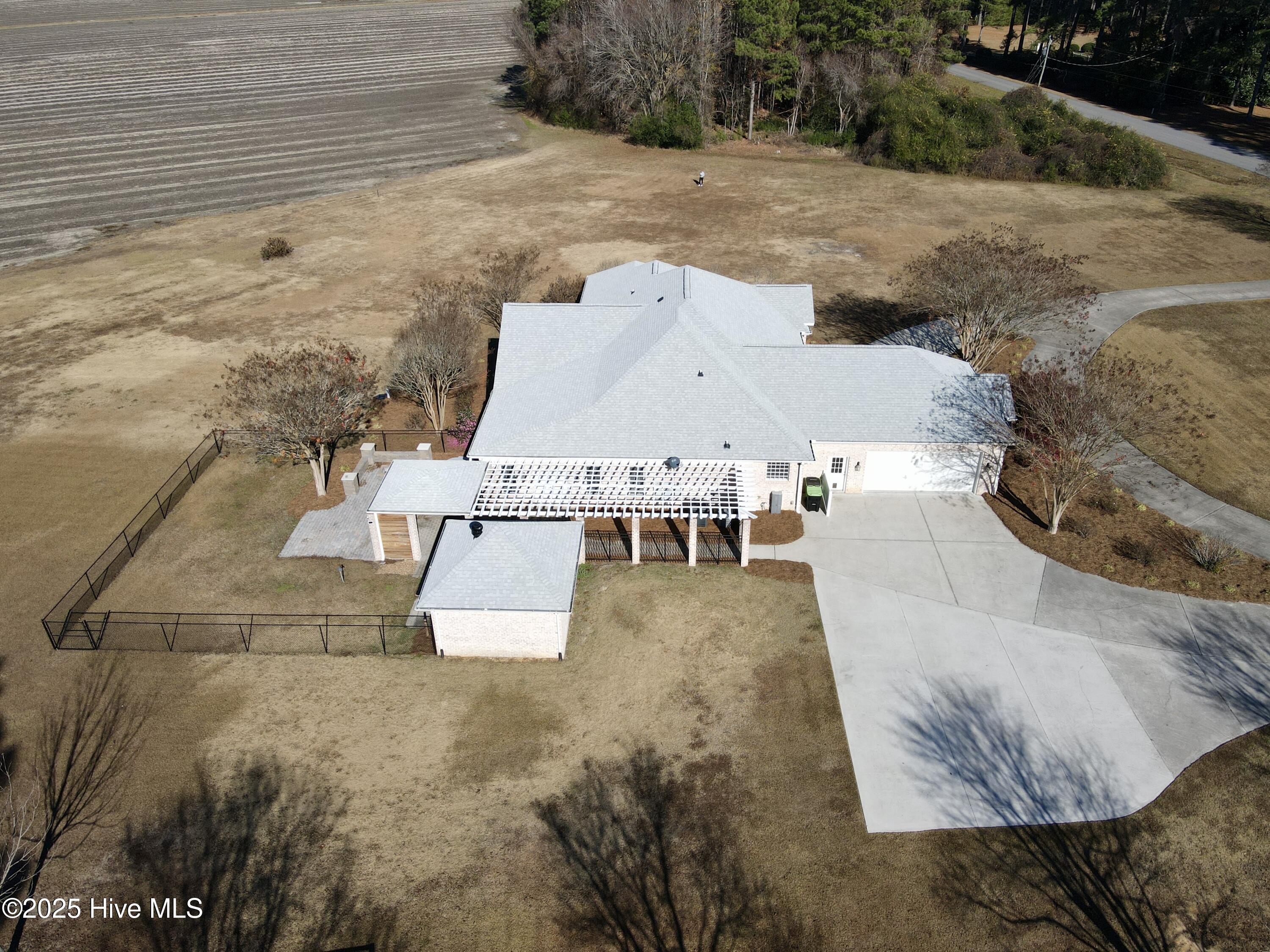 1380 Bear Trap Road Williamston, NC 27892 - Photo 29 of 117 Side aerial view