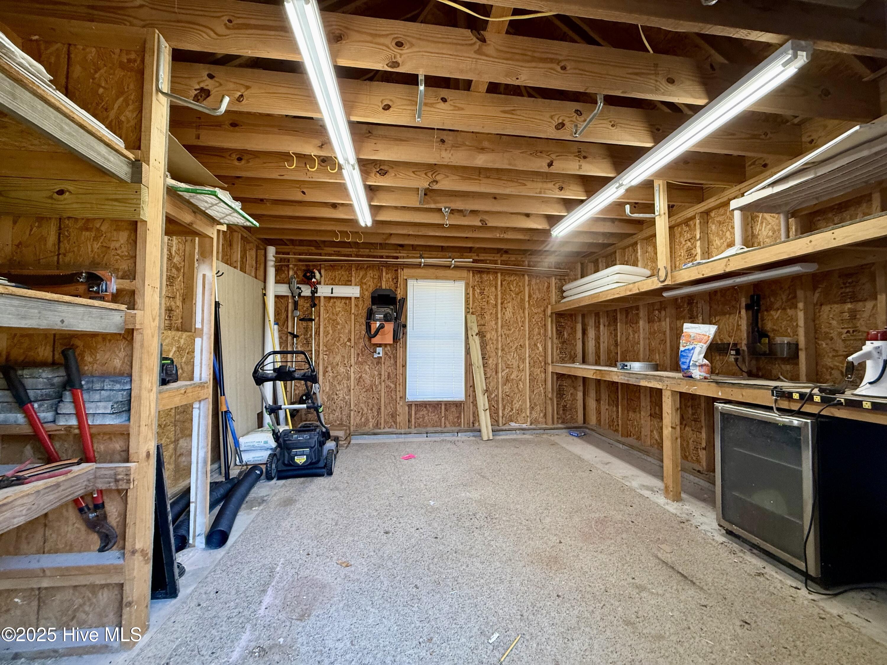 1380 Bear Trap Road Williamston, NC 27892 - Photo 34 of 117 Inside Storage Building