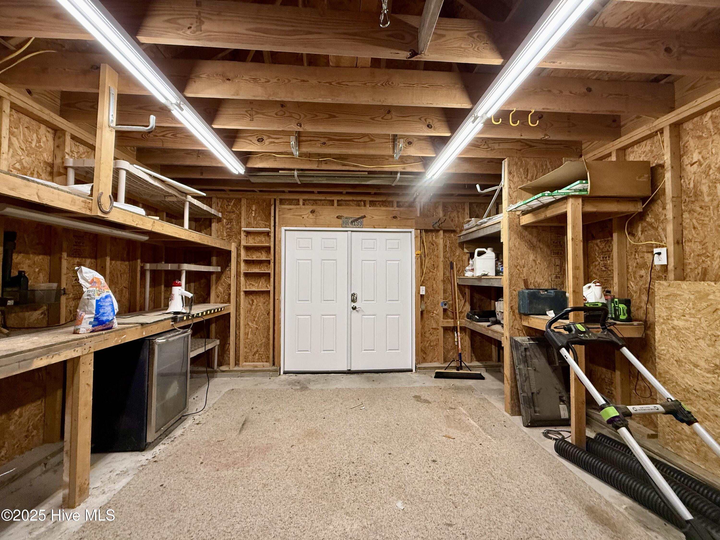 1380 Bear Trap Road Williamston, NC 27892 - Photo 36 of 117 Inside Storage Building