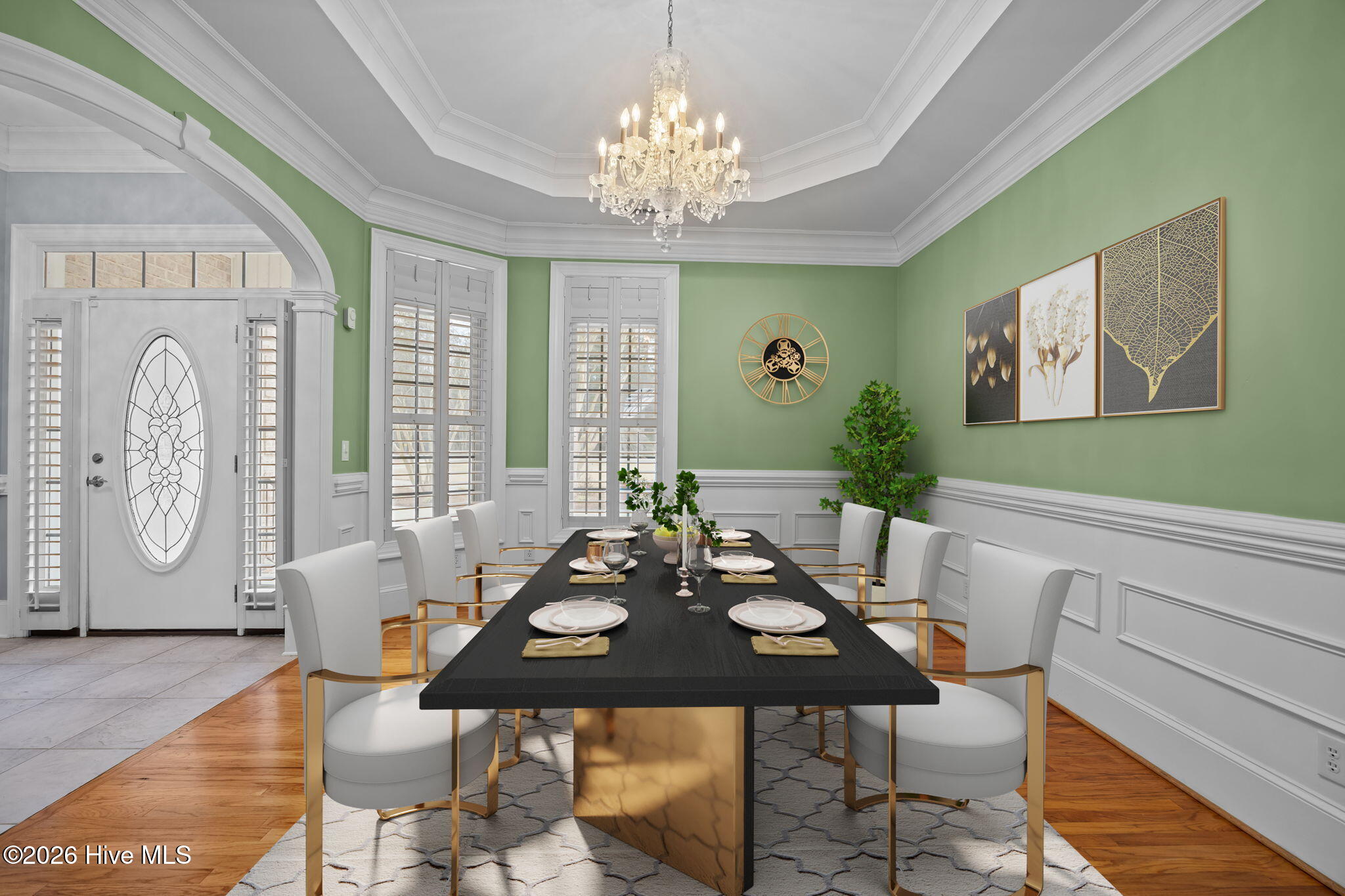 1380 Bear Trap Road Williamston, NC 27892 - Photo 44 of 117 Formal Dining Room