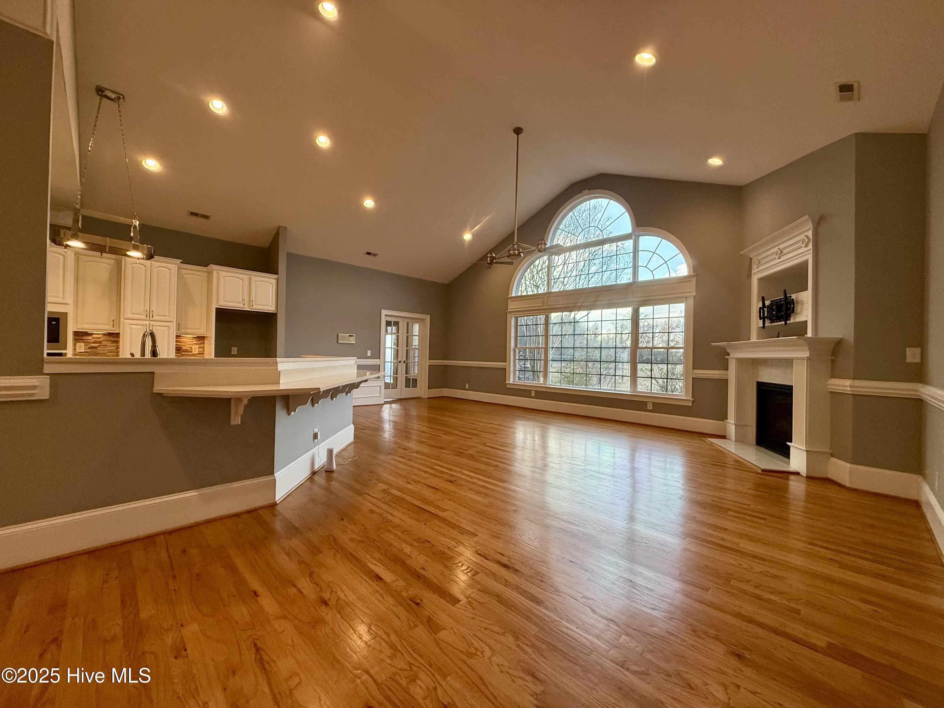 1380 Bear Trap Road Williamston, NC 27892 - Photo 45 of 111 Den & Kitchen Areas