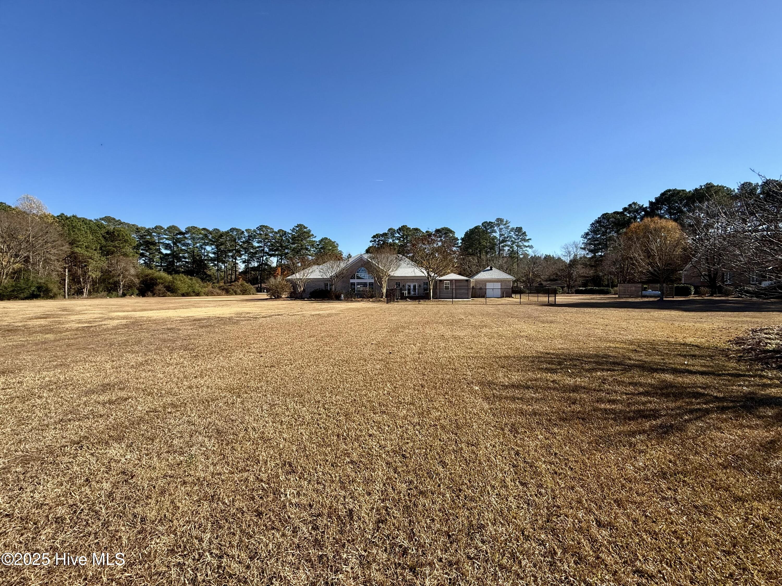 1380 Bear Trap Road Williamston, NC 27892 - Photo 10 of 111 Large Back Yard