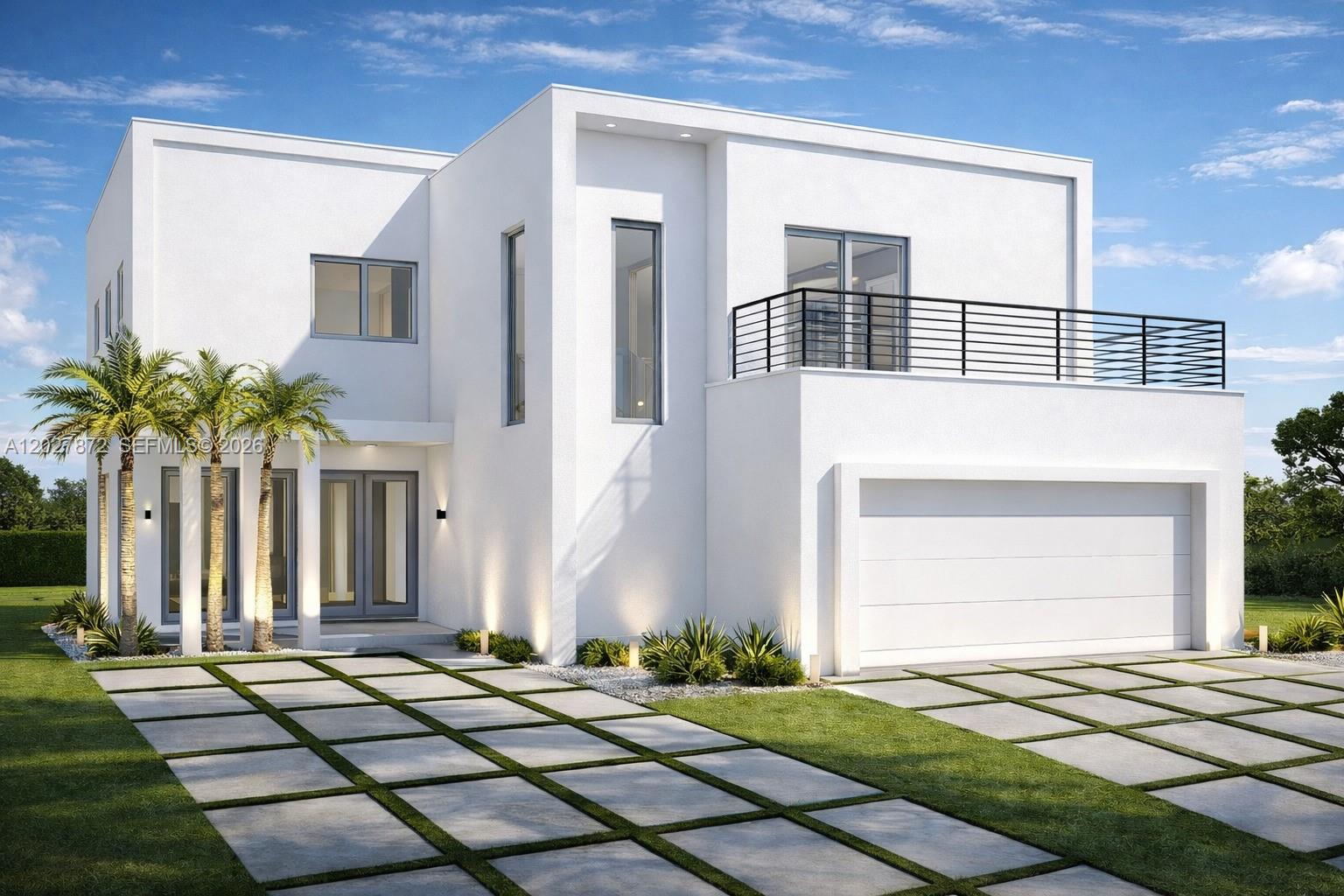 5766 Southwest 41st Street Miami, FL 33155 - Photo 1 of 12 a front view of a house with a yard