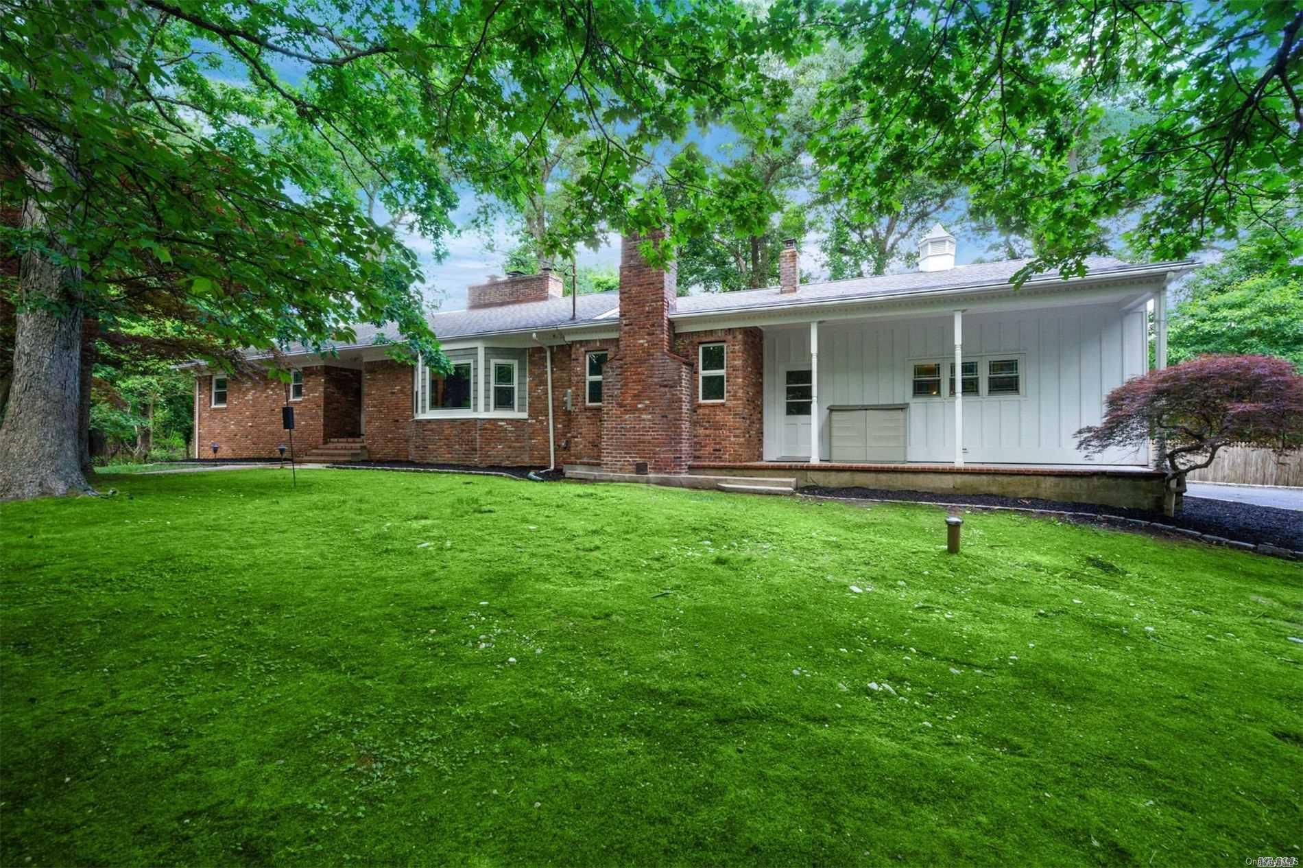 315 Old Mill Road St. James, NY 11780 - Photo 1 of 1 Private, Wooded Setting