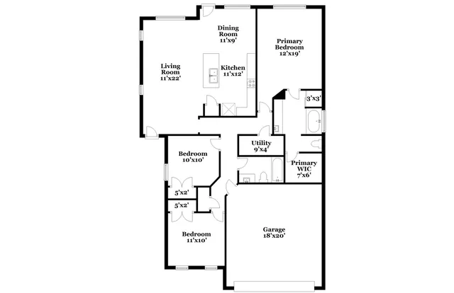 $1,775 | 2046 Lost Pine Court, Conroe, TX 77304