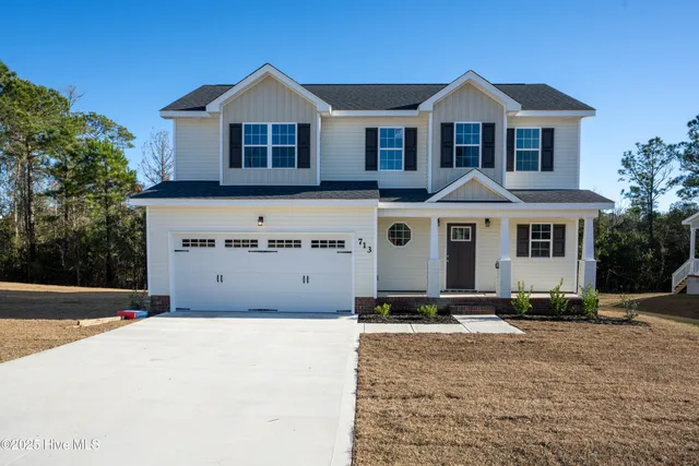 $337,700 | 713 Jasmine Lane, Jacksonville, NC 28546