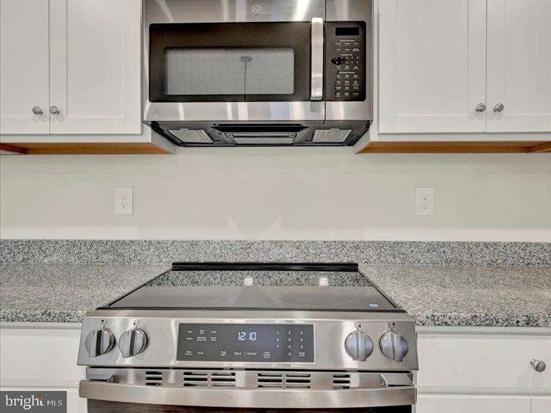 4003 Seaside Alder Road, Unit 307 HOLLY Bowie, MD 20720 - Photo 13 of 28 a stove top oven sitting inside of a kitchen
