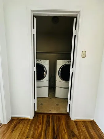 workspace with furniture and a ceiling fan