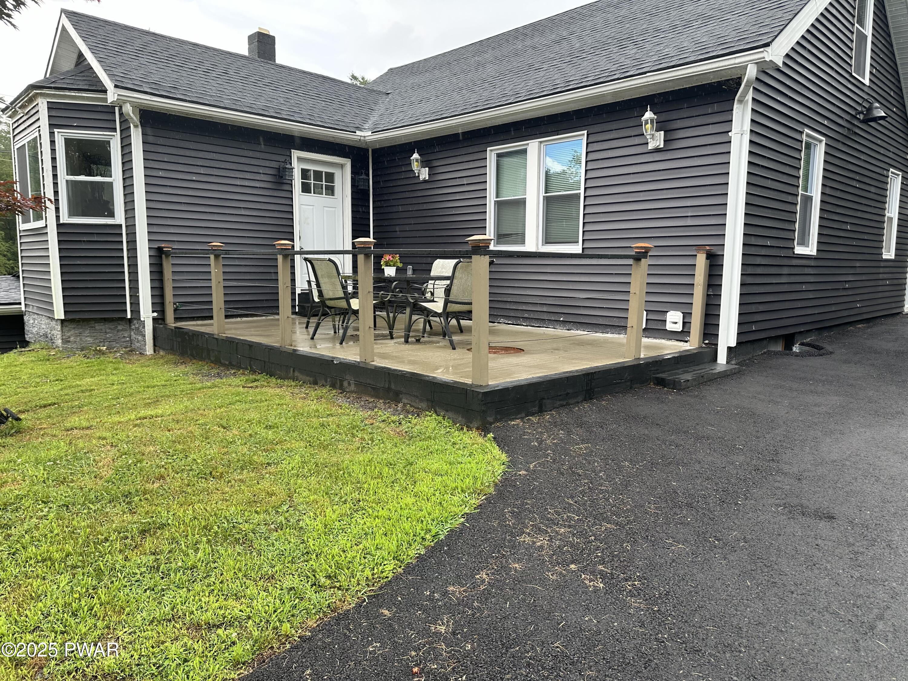 214 Twin Lakes Road Shohola, PA 18458 - Photo 4 of 59 Front Patio
