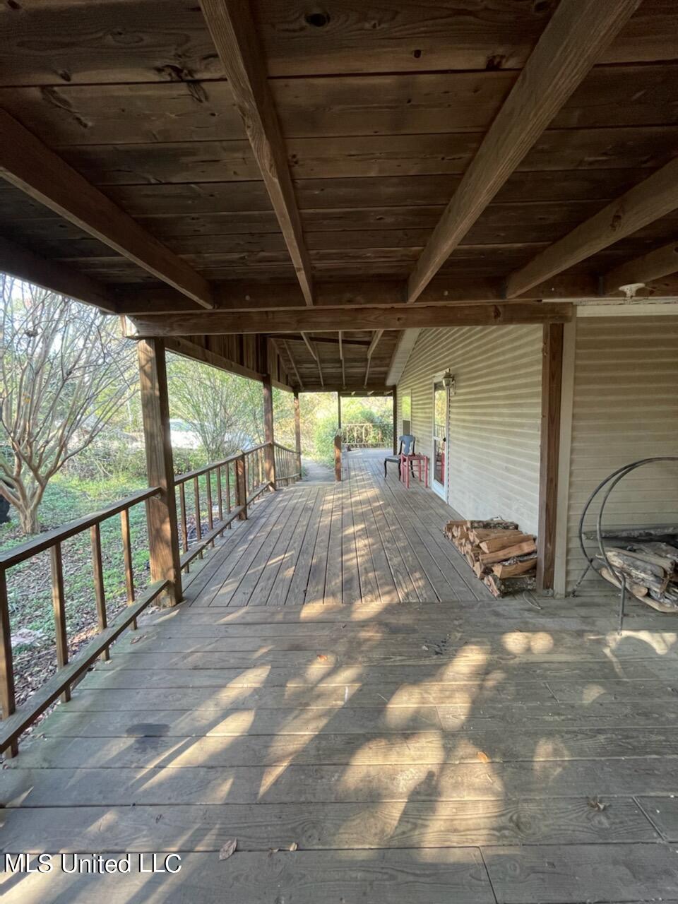 293 P Peach Orchard Road Senatobia, MS 38668 - Photo 16 of 16 peach orchard front porch view