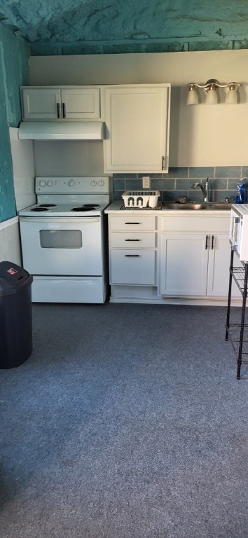 148 Meadows Drive Elgin, TX 78621 - Photo 38 of 38 a view of kitchen with stainless steel appliances granite countertop a stove and a sink