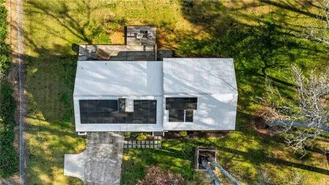 a view of an ocean view