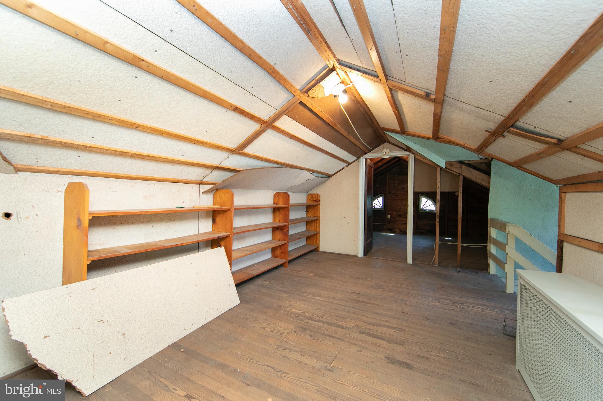 237 Rhoads Avenue Haddonfield, NJ 08033 - Photo 34 of 47 walk up attic