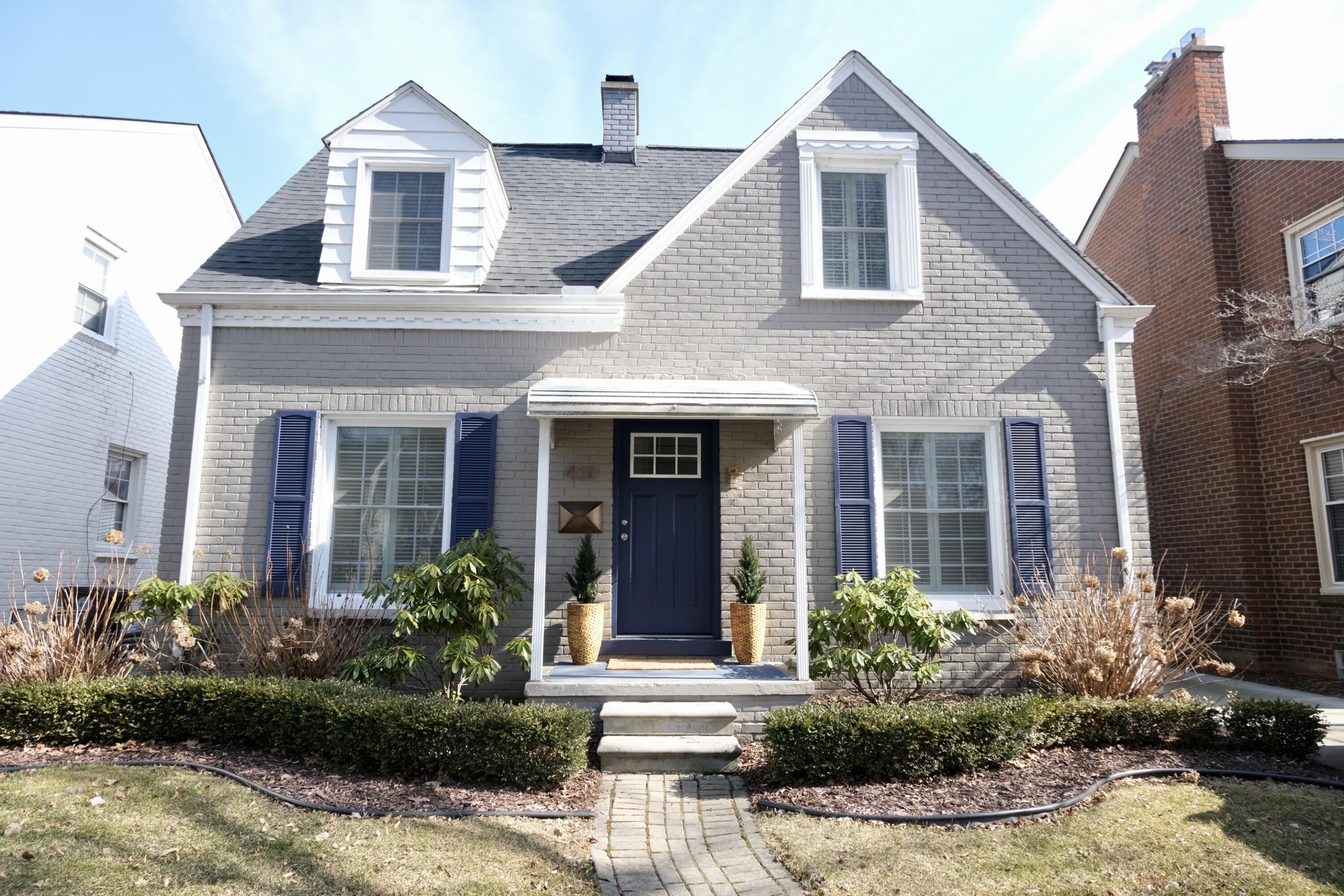 430 Fisher Road Grosse Pointe, MI 48230 - Photo 1 of 26 Front