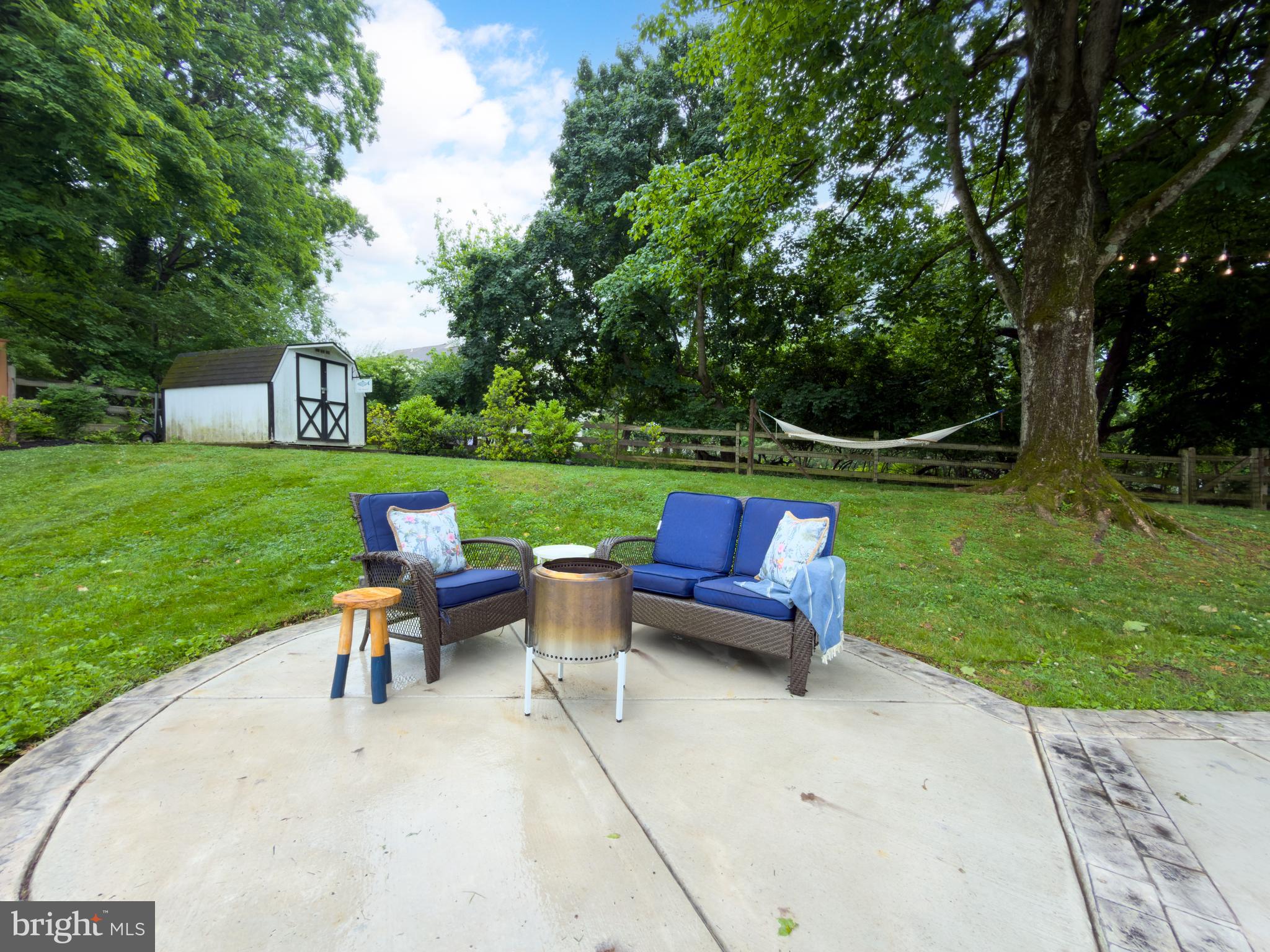 1108 Cromwell Road Glenside, PA 19038 - Photo 34 of 43 Firepit Area