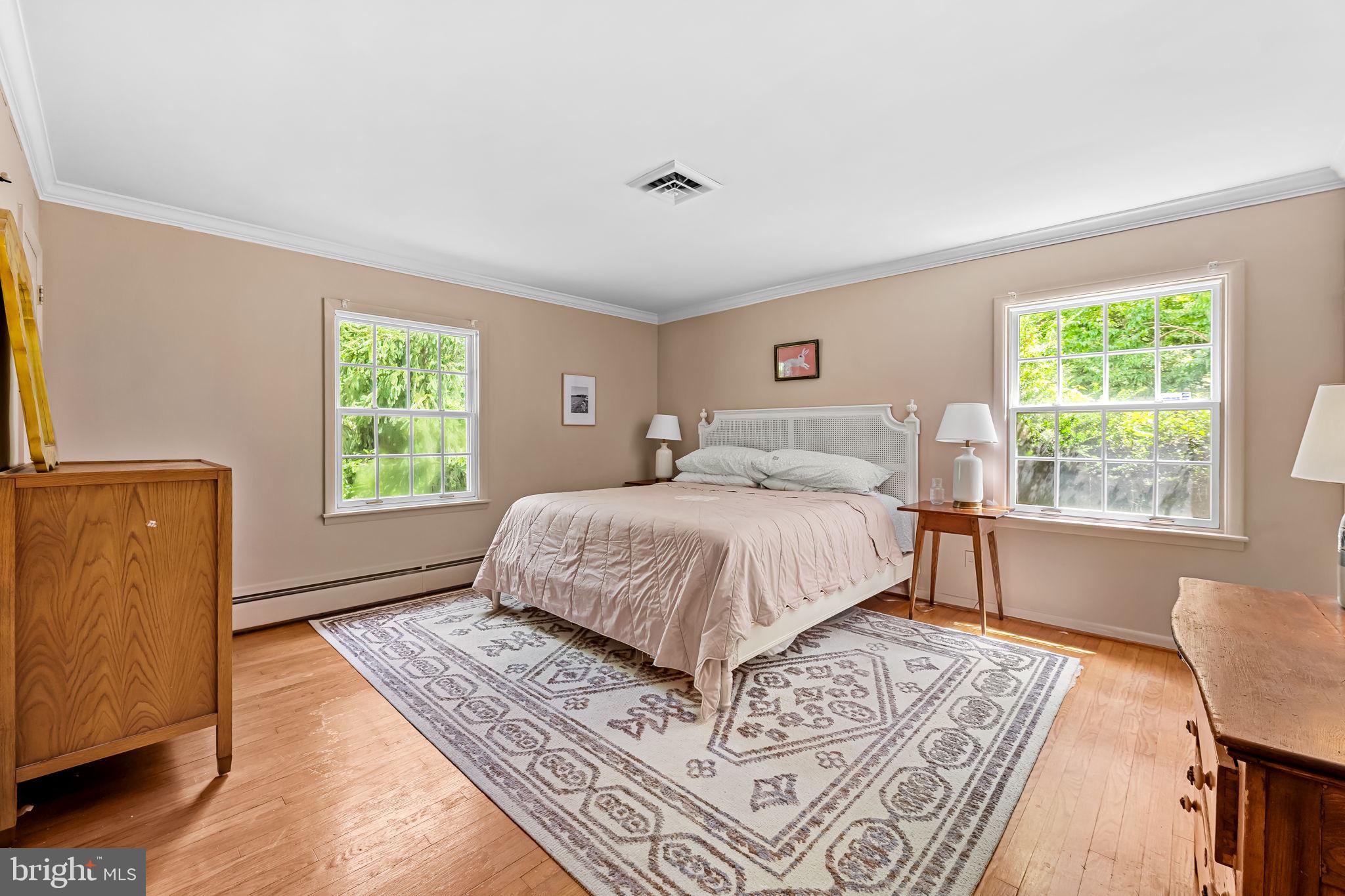 727 Old Belfast Road Sparks, MD 21152 - Photo 24 of 55 Serene Primary bedroom with natural light.