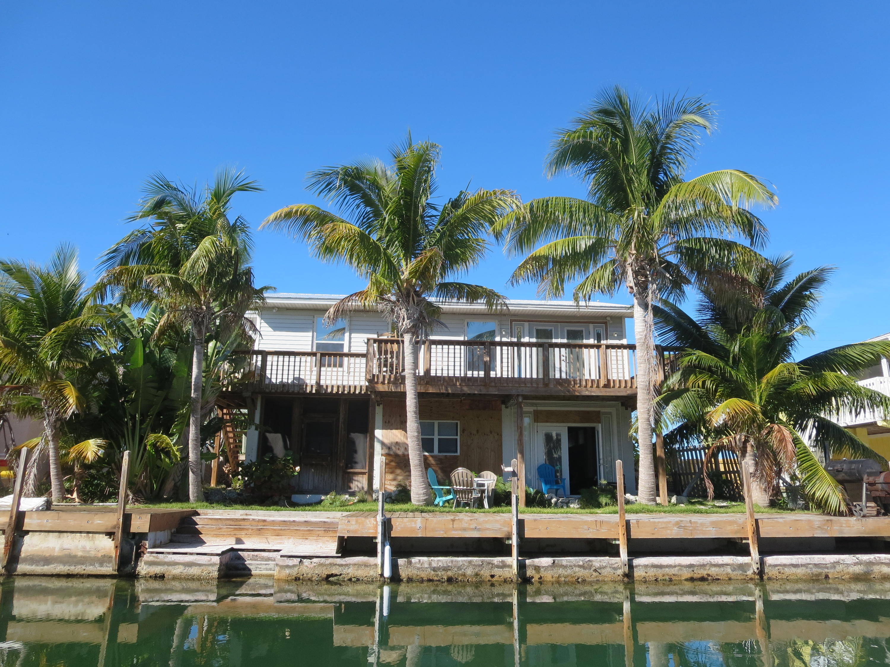 View of Home from Canal