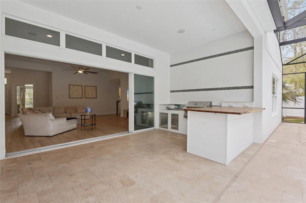 2304 Clement Road Lutz, FL 33549 - Photo 28 of 35 a view of living room with furniture and window