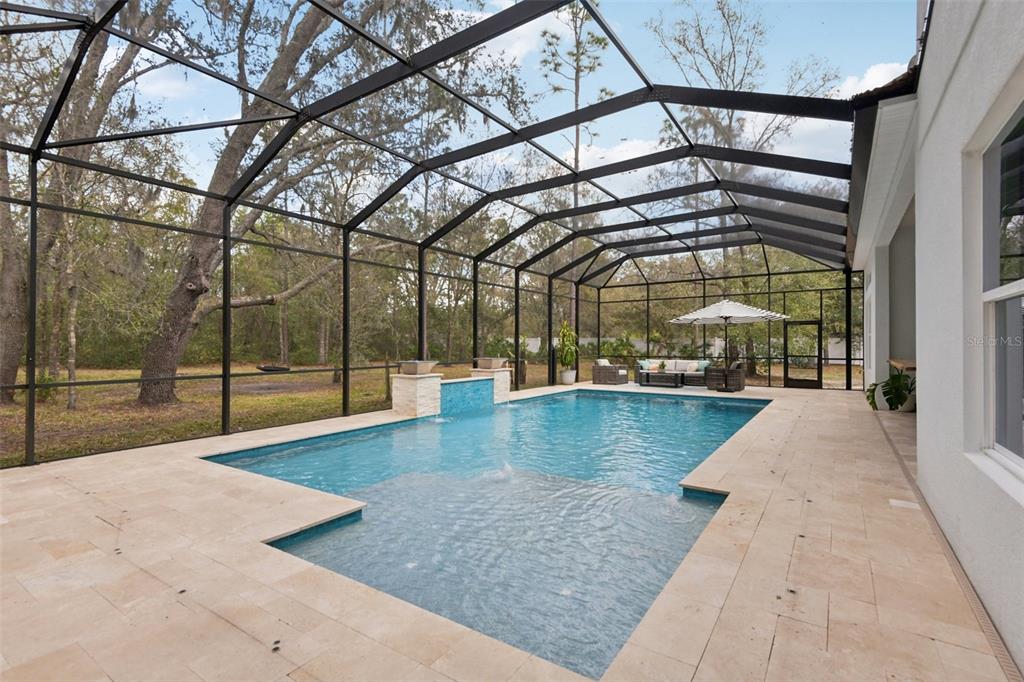 2304 Clement Road Lutz, FL 33549 - Photo 30 of 35 a view of indoor pool