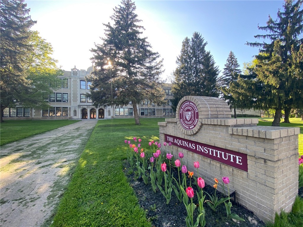 540 Augustine Street Rochester, NY 14613 - Photo 3 of 49 BACKS UP TO AQUINAS INSTITUTE